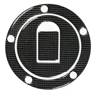 Bezpieczne zakupy 90003 Osłona wlewu paliwa - Carbon - Kawasaki/ Suzuki (5 otworów)